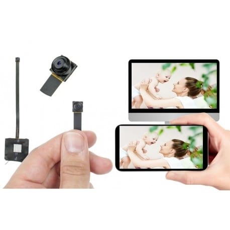 Versteckte Mini-Kameras