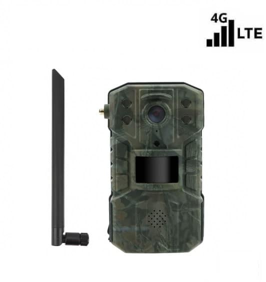 medziokles kameros zveriu stebejimui su 4g